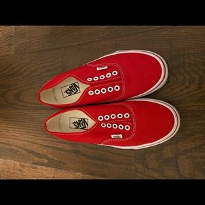 red vans